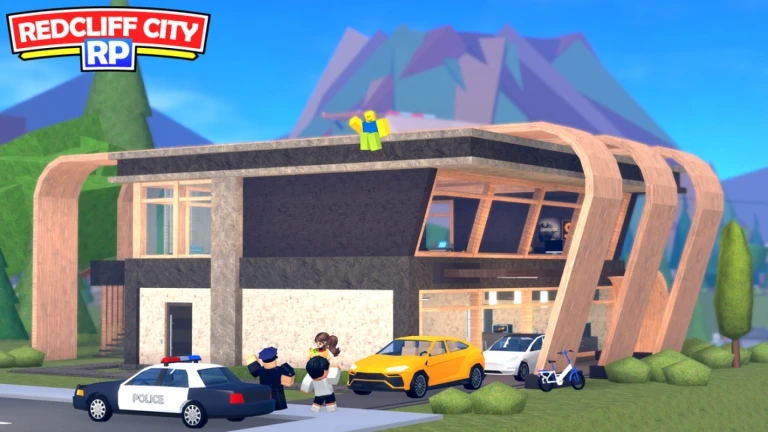 Redcliff City RP - Roblox