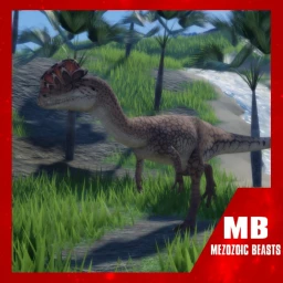 (Cryolophosaurus) Mezozoic Beasts  icon