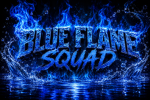 Blue Flame Squad Cheer