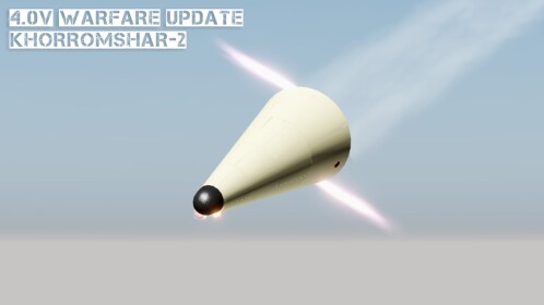 [4.0V WARFARE UPDATE 🚀] Ballistic Missile Testing