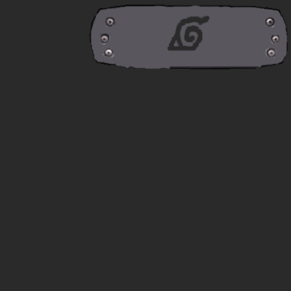 naruto headband Roblox decal