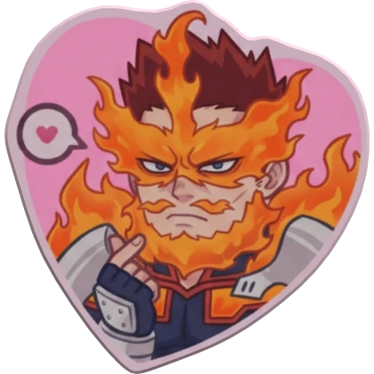 Endevour Heart Charm | Roblox Item - Rolimon's
