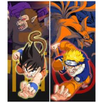 Dbz and Naruto roleplay