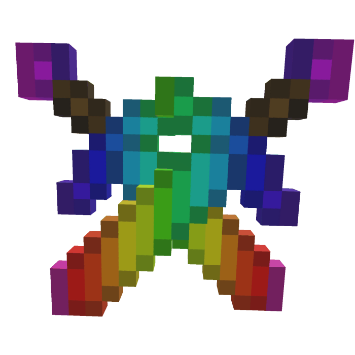 Rainbow Sword [MINECRAFT]
