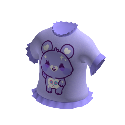 Purple Care Bear Shirt (+set)