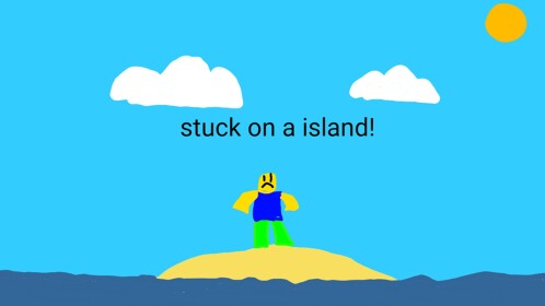 stuck on an island simulator
