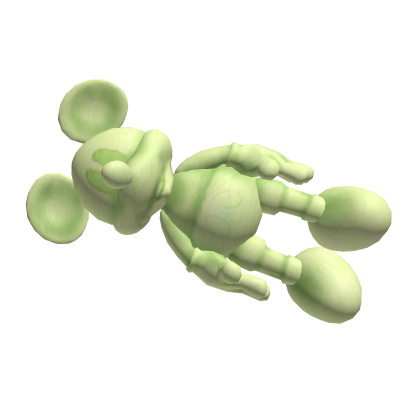 ENORE's Lime Green Mouse Large Plushie