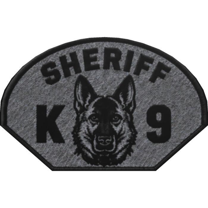BLF™ Patch - Generic Sheriff K9 [LEFT]
