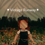 Vintage Fashion Runway!