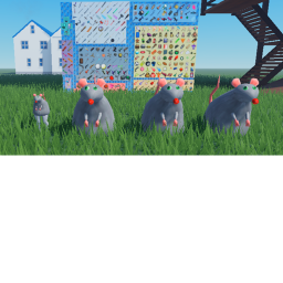 survive the rats!!