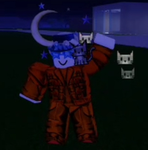 Spaceman's clothing