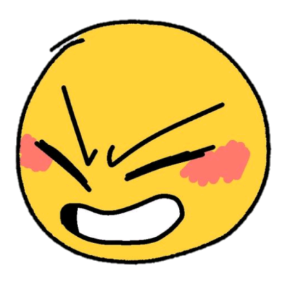 energetic smile cursed emoji Roblox decal