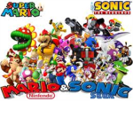mario bros. and sonic