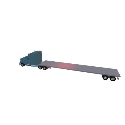 Some sort of random flatbed trailer truck