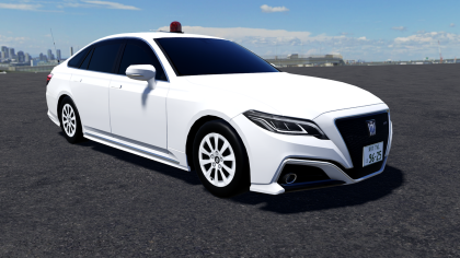 JP_TOCro Undercover Police Car [Static] preview 2