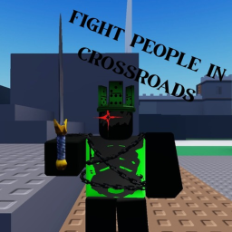 (UPDATE) Fight People In Crossroads!