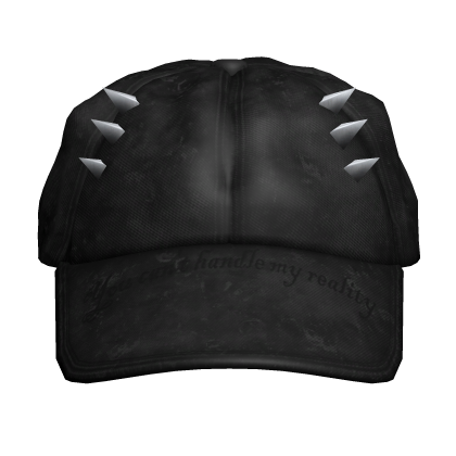 Black Spiked Cap thumbnail