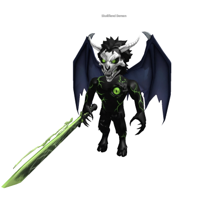 Skulfiend Demon Horror Monster - Player Chaser Pro