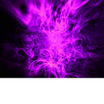 Purple anime’s