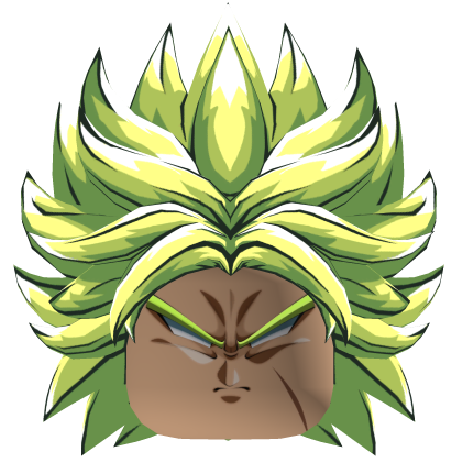 Broly GLOWING Roblox NoFilter