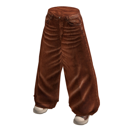 Clay Jumbo Cord Pants