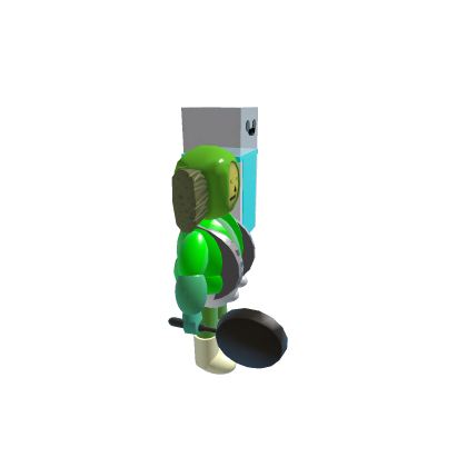 Josh Dub Tale Bad Time Green Brush [My version]