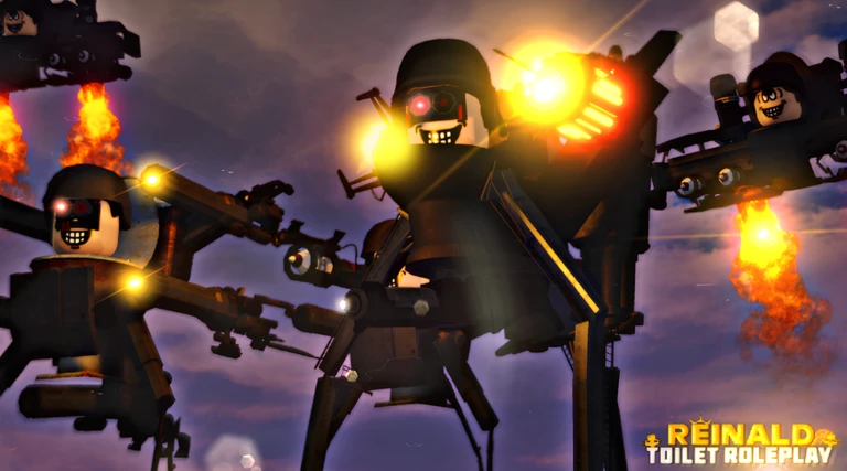 (トイレエクステンション) Reinald トイレロールプレイ