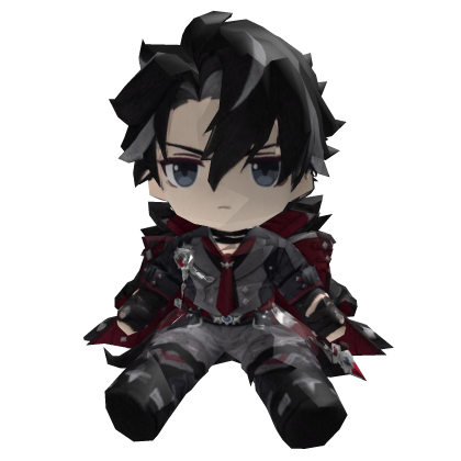 Wriothesley Plush [Genshin Impact]