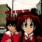 the slums :c