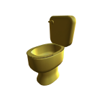 the golden toilet
