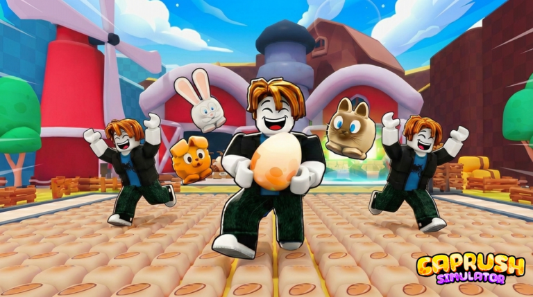 [Keyboard🍯] Cap Rush Simulator screenshot 2