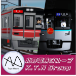 北野電鉄 | K.T.N Railways
