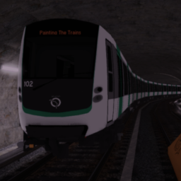 Paris - Painting The Trains