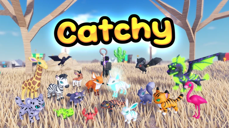 Catchy 🦊🦝🦄 Rare Pets