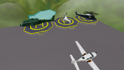 wielka aktualizacja!! Lataj helikopterami (WIP)