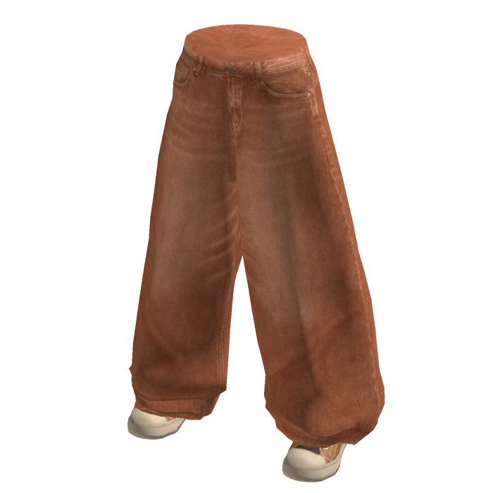 Terracotta Linen Pants