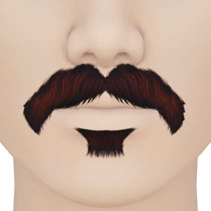 Macho Mustache Lips Ginger thumbnail