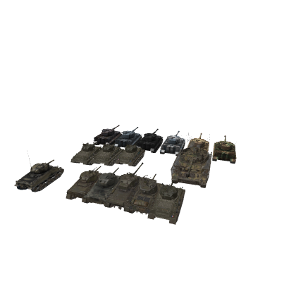 WW2 Tank Pack