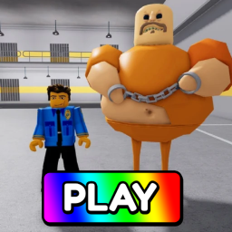 ESCAPE POLICE BASEMENT RUN! (OBBY)