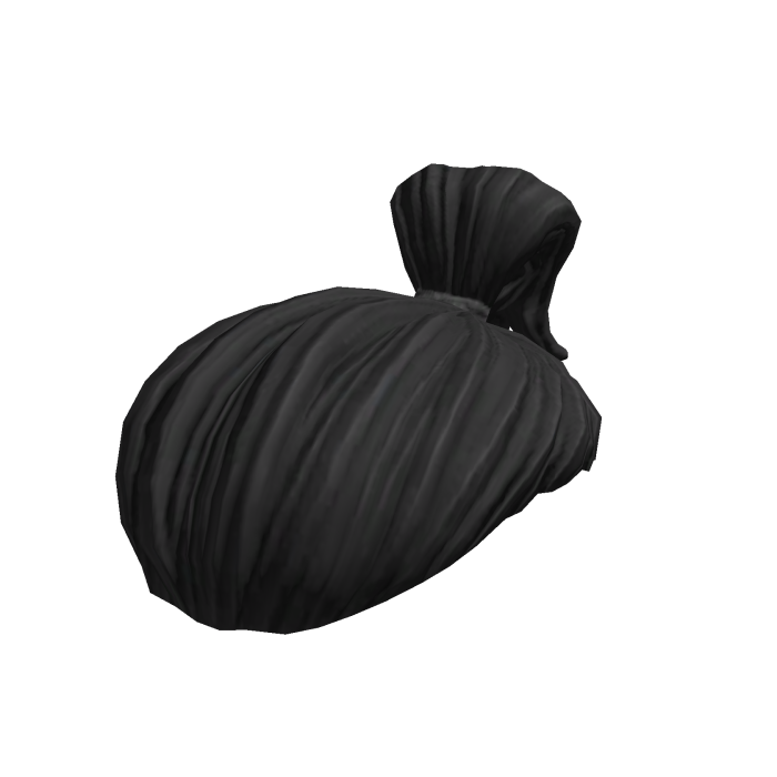 Top Knot - Black