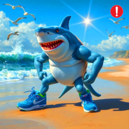 [NEW🦈] Save Tralalelo from Crocodilo 🐊