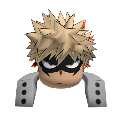 Katsuki Bakugo Head My Hero Academia | Roblox Item - Rolimon's