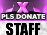 Pls Donate x staff