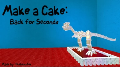 Make a Cake: Legacy Edition Roblox place thumbnail