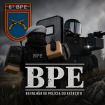 'BPE' // Batalhão de Polícia do Exército