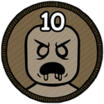 Reach Day 10 Roblox badge thumbnail