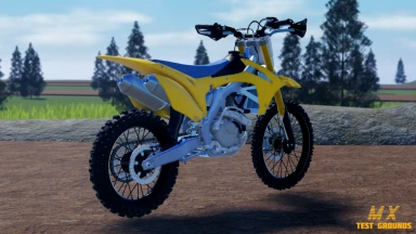 [ SMALL UPDATE ] MX Test Grounds