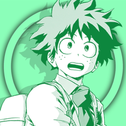 Cart ride into Izuku Midoriya
