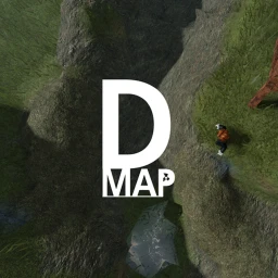 D map  icon