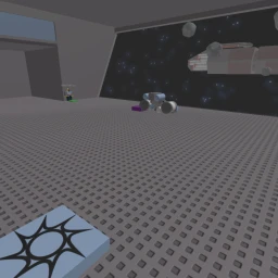 RoWar Team Battle. Space Cruise (Semi Fixed) icon